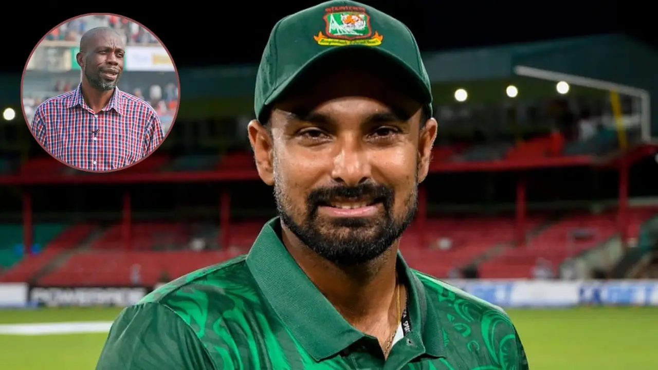 চ্যাম্পিয়ন্স ট্রফিতে লিটনকে না দেখে অবাক ক্যারিবিয়ান কিংবদন্তী 