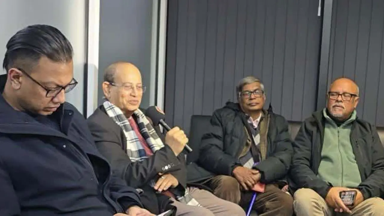 লন্ডনে ঘাতক দালাল নির্মূল কমিটির প্রতিষ্ঠাবার্ষিকী উদযাপন