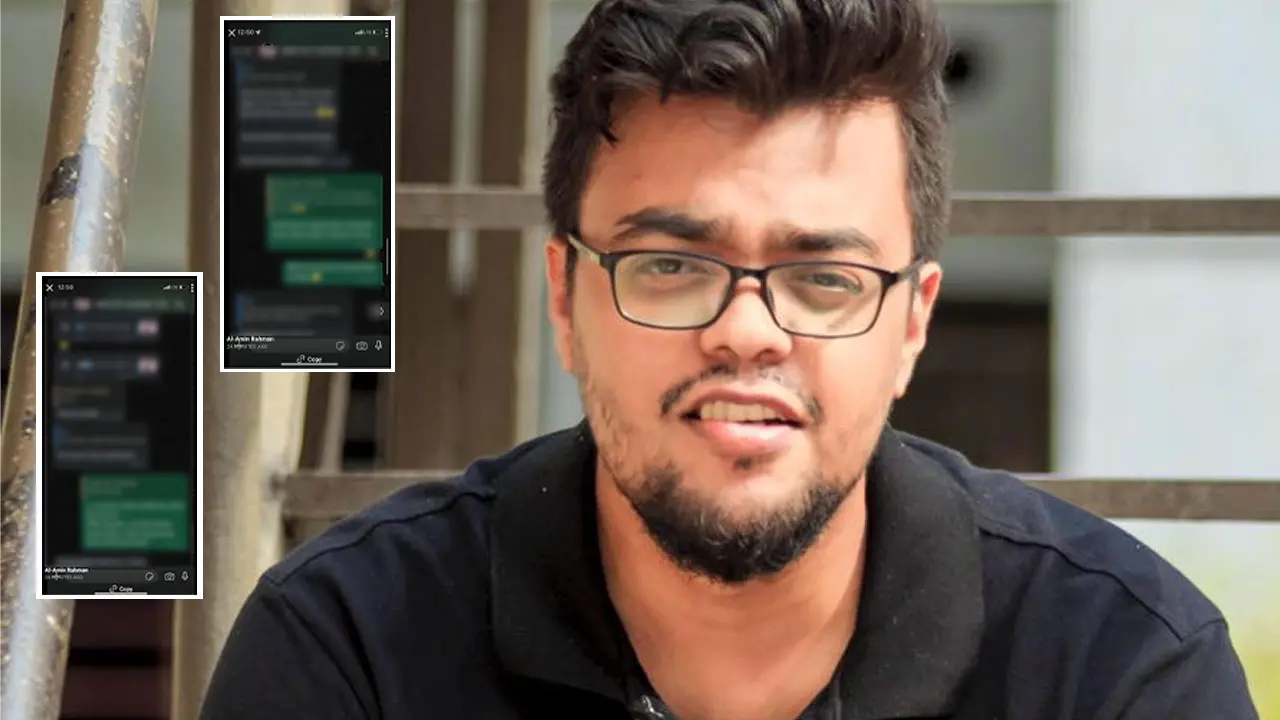 ভাইরাল স্ক্রিনশট নিয়ে মুখ খুললেন নির্মাতা বান্নাহ