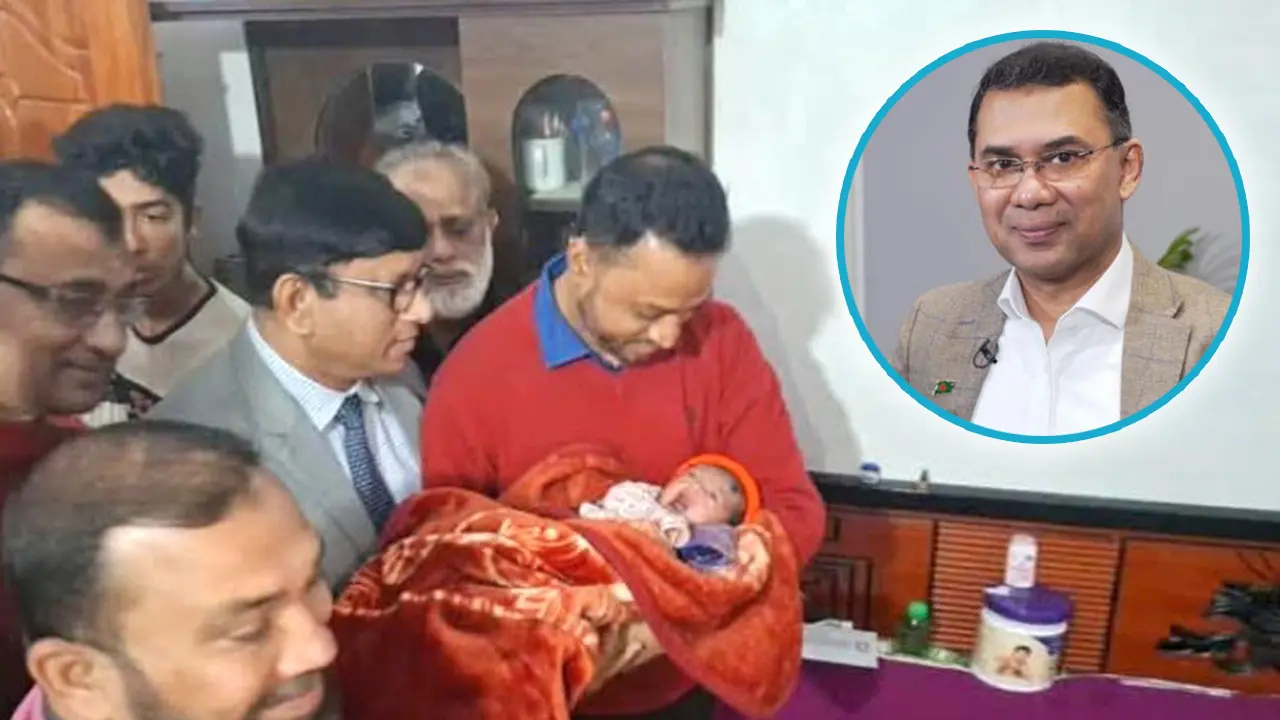 আন্দোলনে নিহত ছাত্রদল নেতার সন্তানের দায়িত্ব নিলেন তারেক রহমান