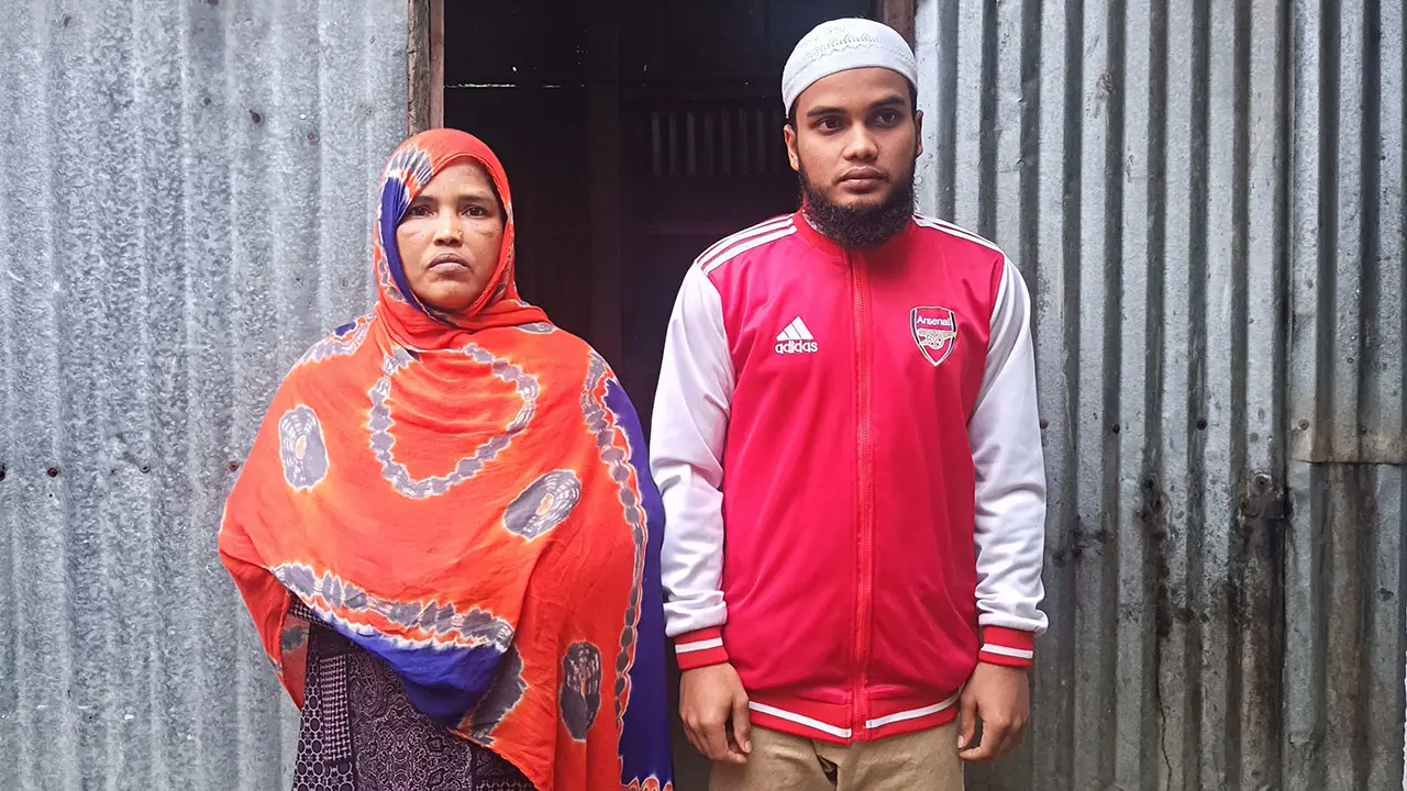 মেডিকেলে ভর্তির সুযোগ পেয়েও দুশ্চিন্তায় মাজেদুল