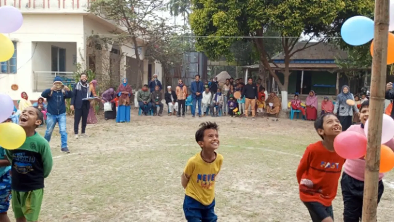 বিশেষ চাহিদা সম্পন্ন শিশুদের ক্রীড়া প্রতিযোগিতা-আনন্দ উৎসব