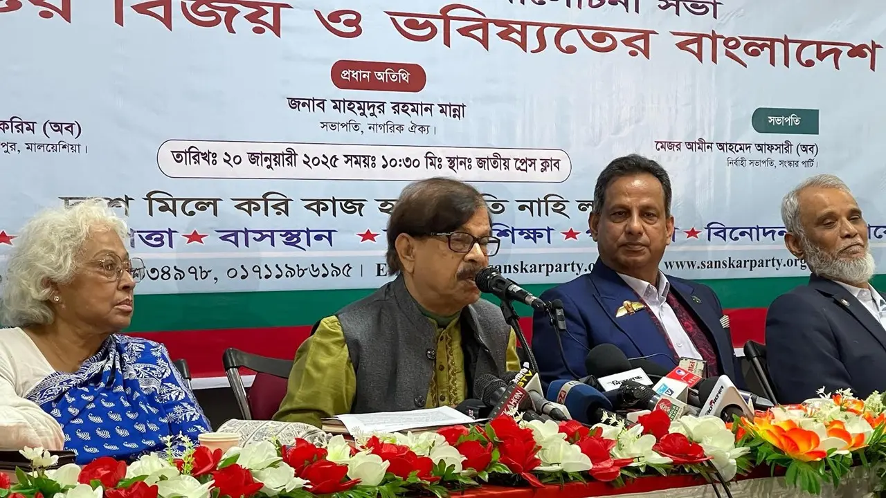 আগে সংস্কার না নির্বাচন, এটা একটা ফালতু বিতর্ক : মান্না
