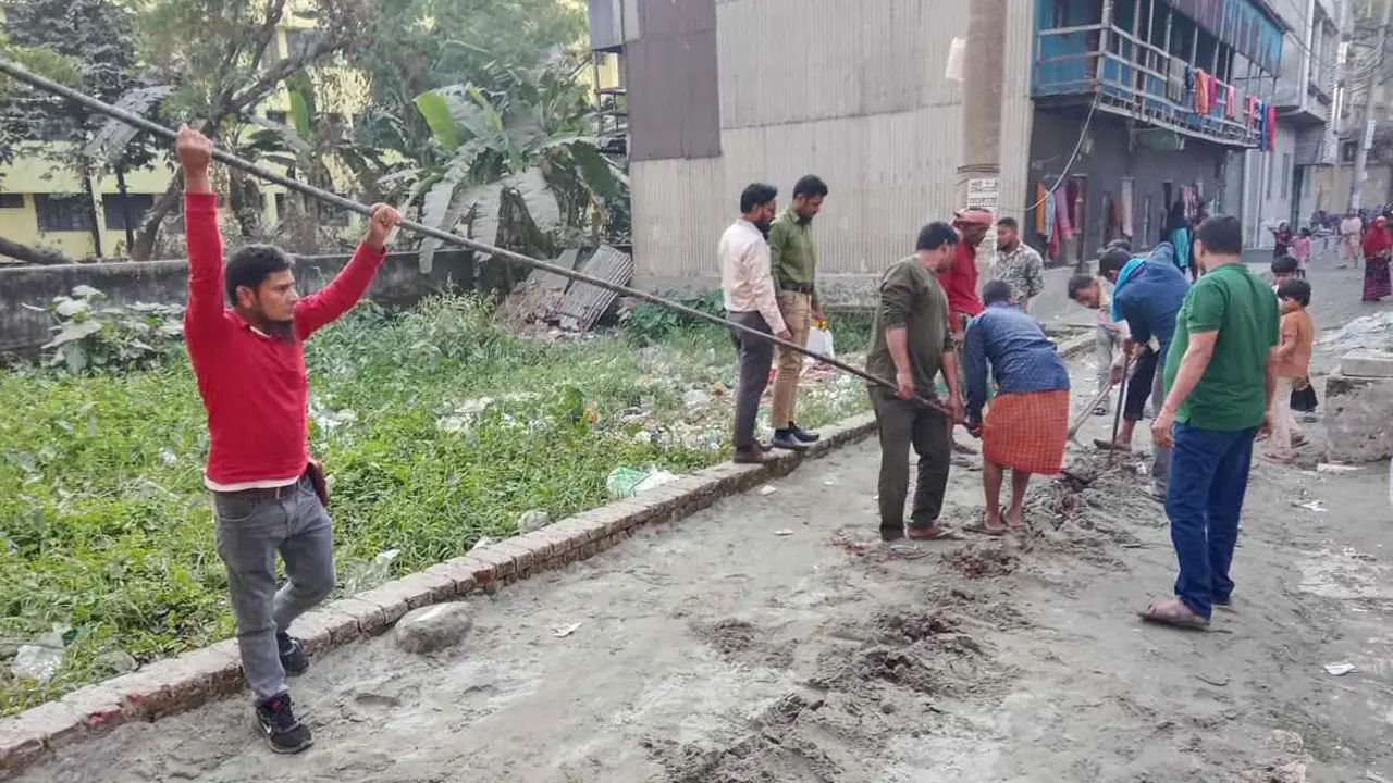 নারায়ণগঞ্জে অবৈধ গ্যাস সংযোগ বিচ্ছিন্ন, জরিমানা আদায়