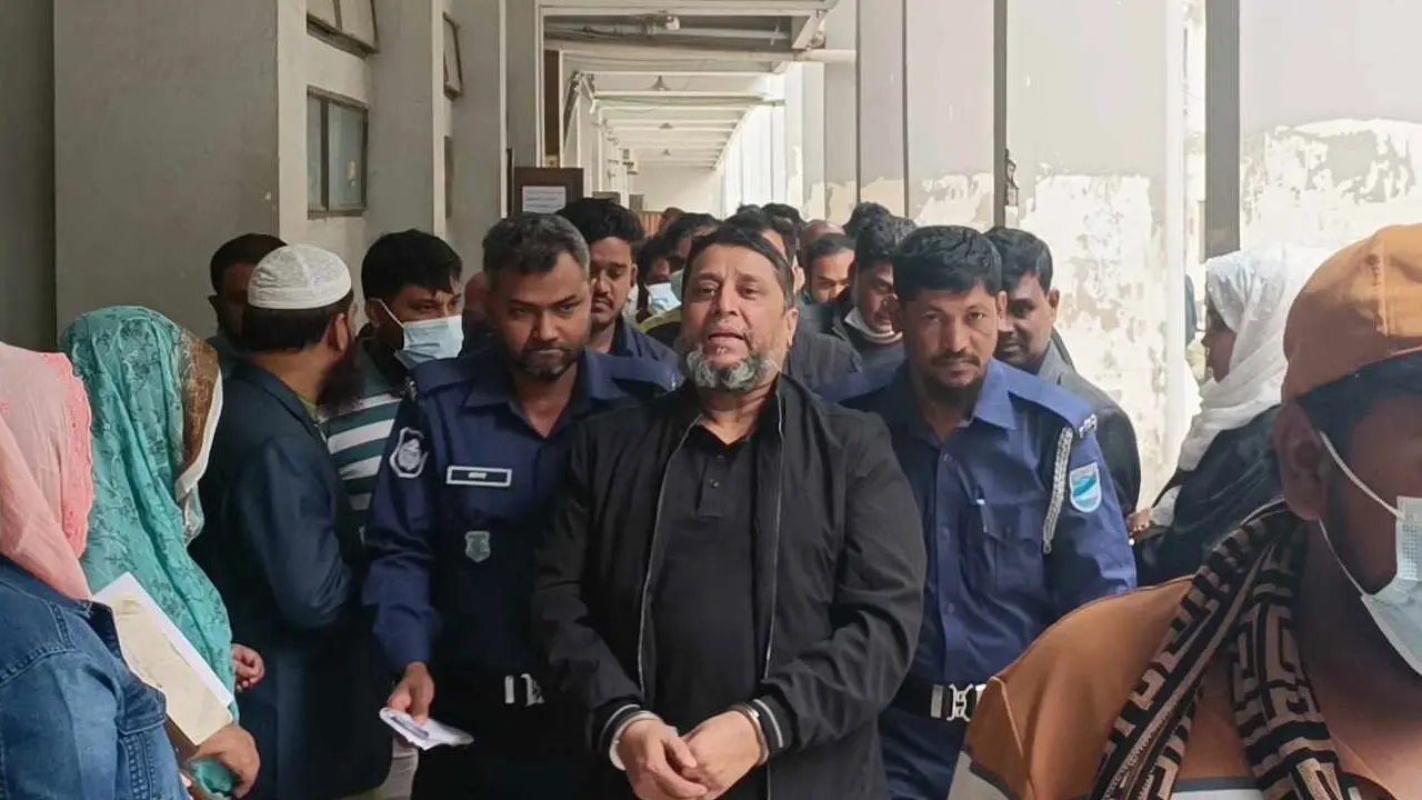 নারায়ণগঞ্জে যুবলীগ নেতা মতি ৭ দিনের রিমান্ডে