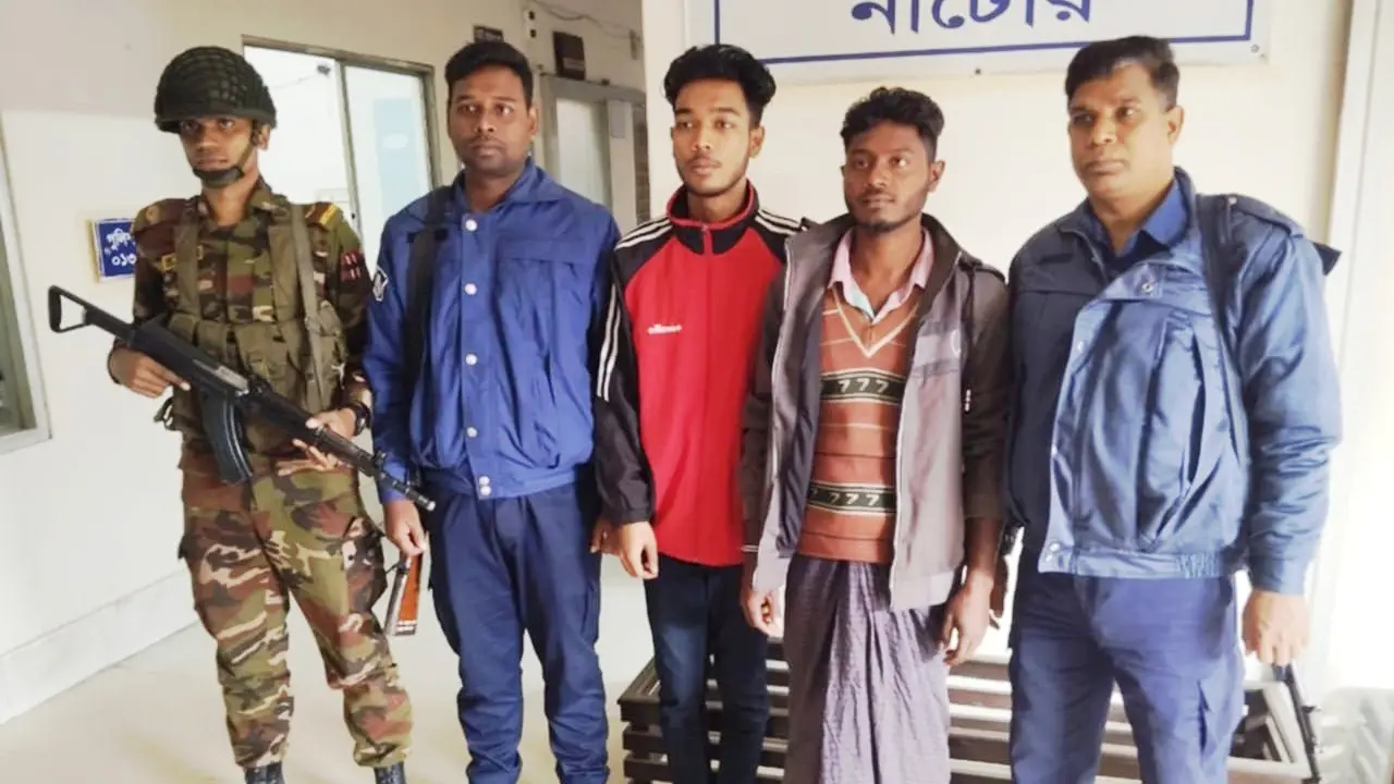 নাটোরে ছাত্রদল কর্মীকে কুপিয়ে জখম, গ্রেপ্তার ২