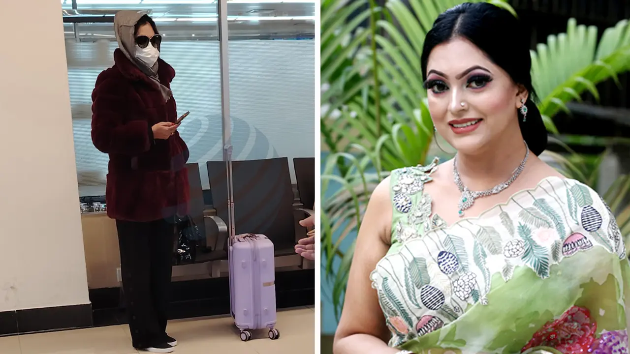 লন্ডনে যাওয়ার পথে বিমানবন্দরে আটকে দেওয়া হলো অভিনেত্রী নিপুণকে