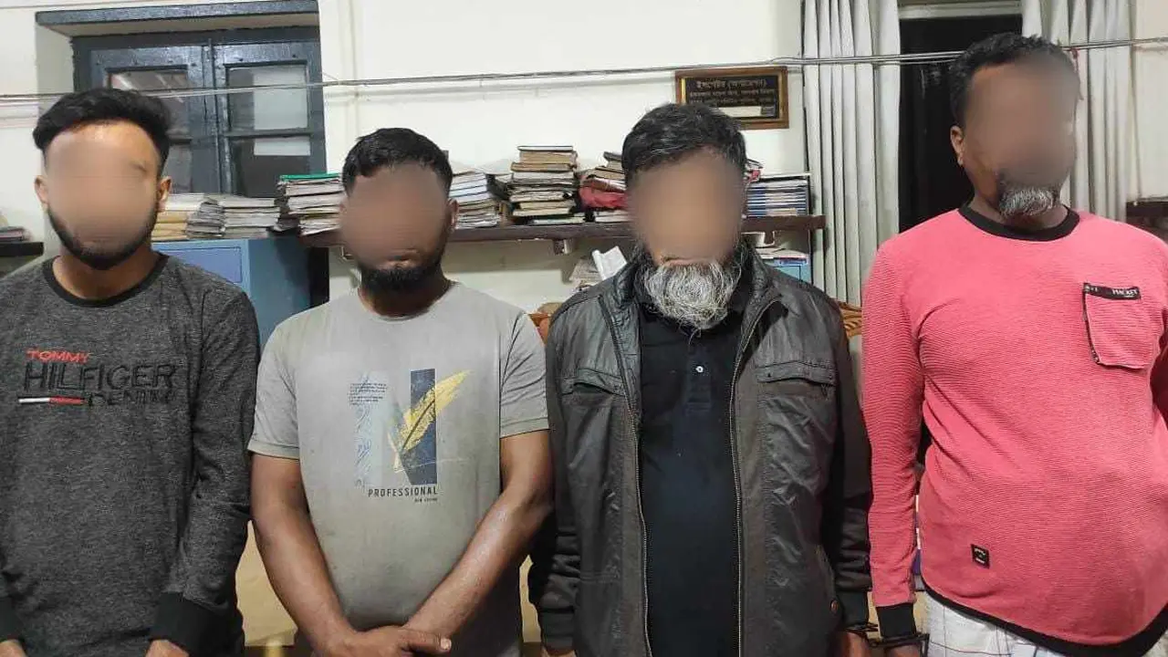 পরিবেশ অধিদপ্তরের অভিযান চলাকালে হামলার ঘটনায় গ্রেপ্তার ৬