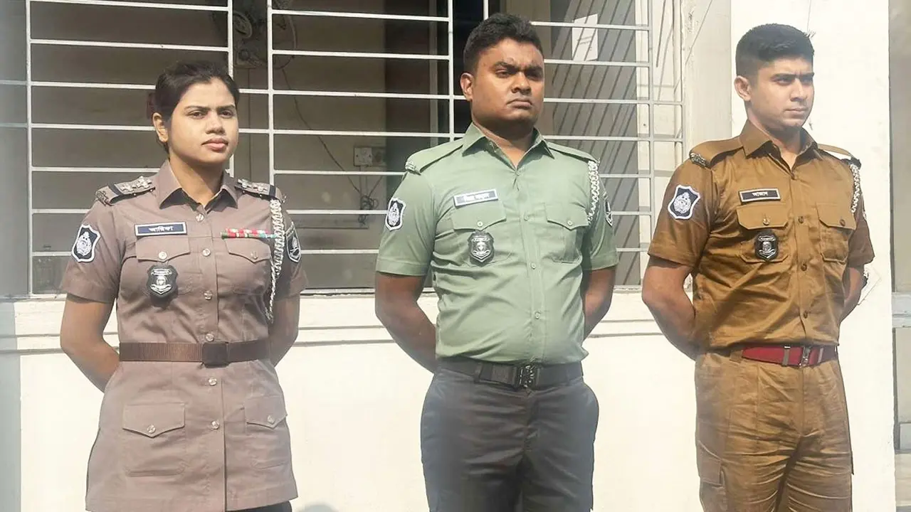 পুলিশ, র্যাব ও আনসারদের কারা কোন পোশাক পেলেন?