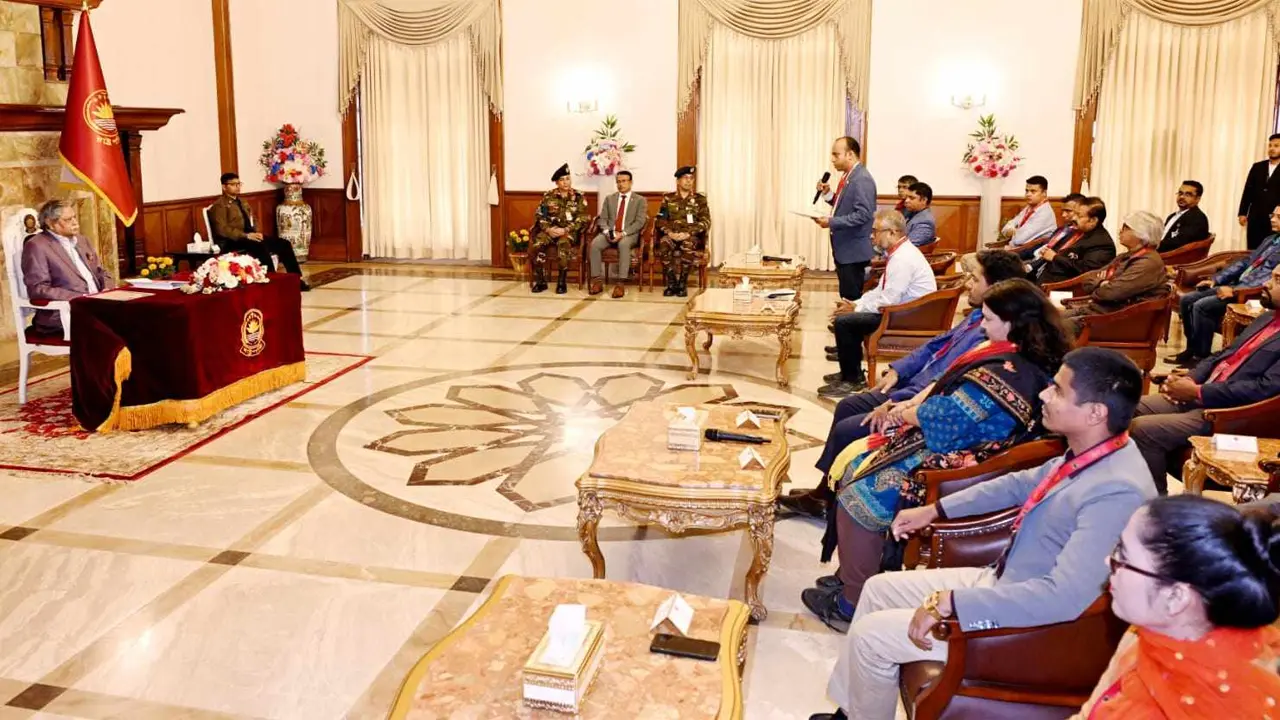 বৈষম্যহীন নতুন বাংলাদেশ গঠনে সাংবাদিকদের ভূমিকা রাখার আহ্বান