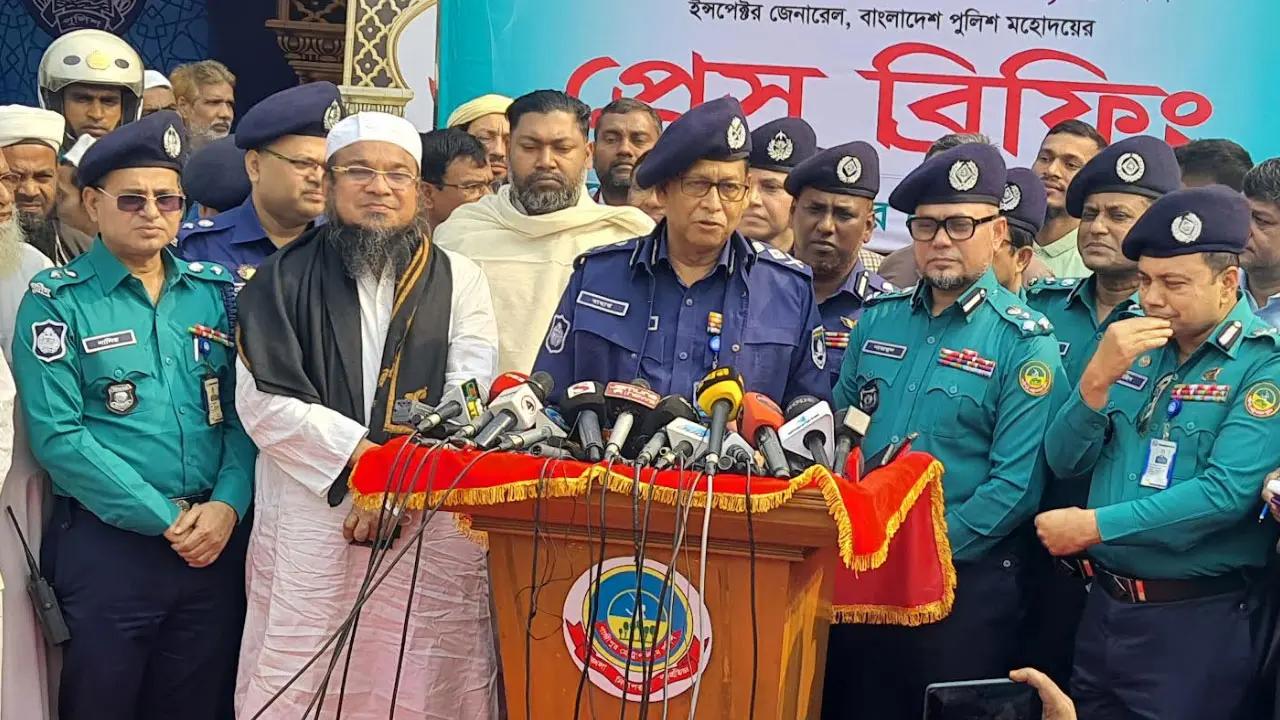ইজতেমায় আগের চেয়ে নিরাপত্তা জোরদার করা হয়েছে : আইজিপি