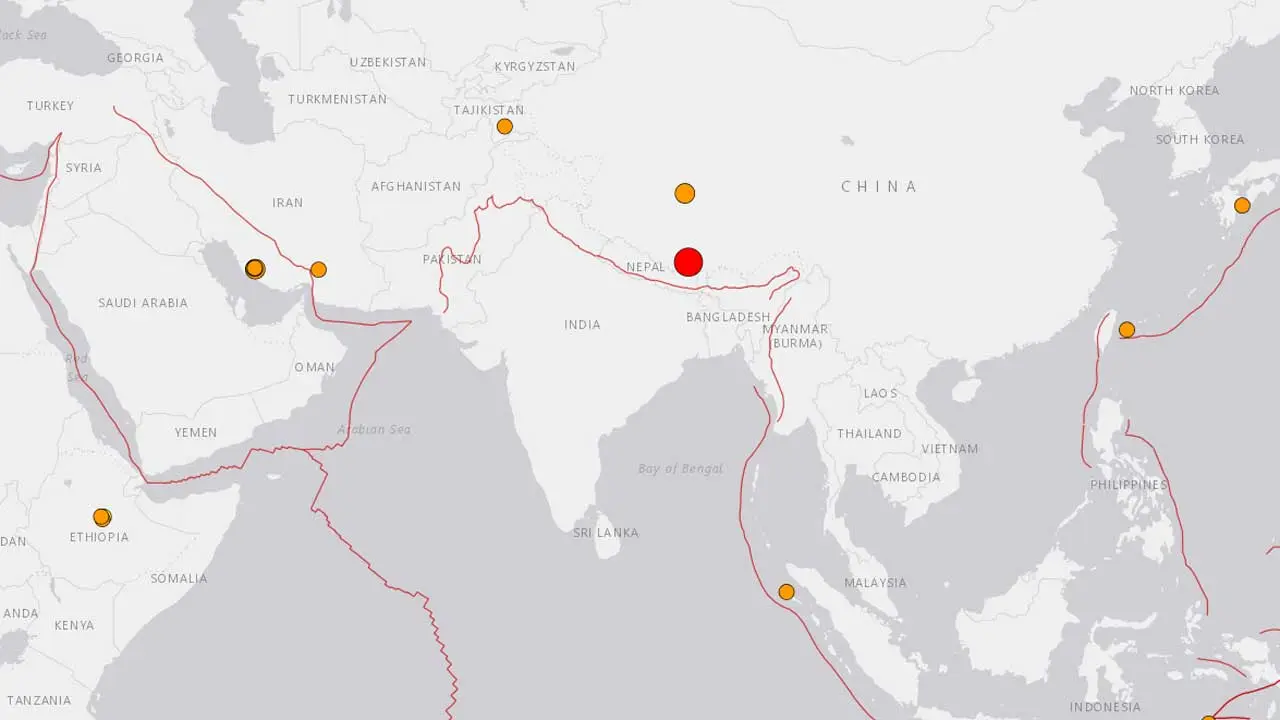 বাংলাদেশে ভূমিকম্প অনুভূত