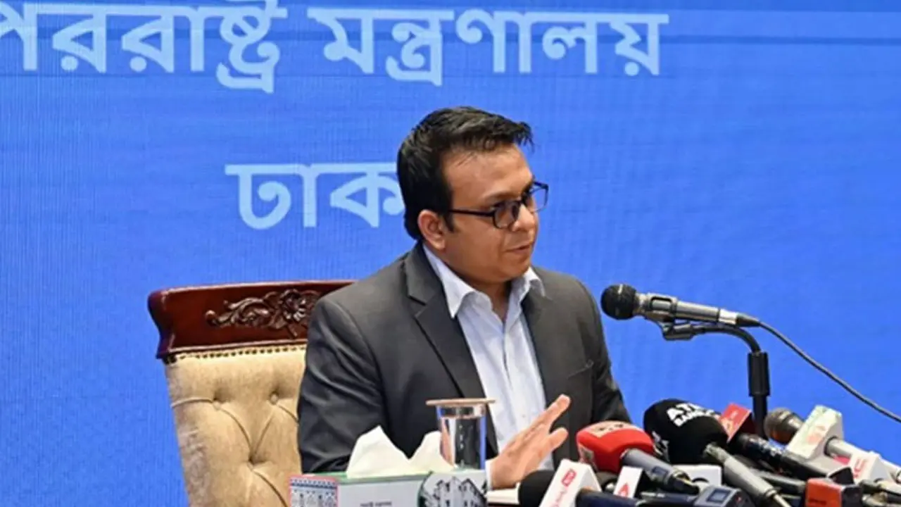 হাসিনার বিরুদ্ধে ইন্টারপোলের রেড নোটিশ নি‌য়ে যা বললেন মুখপাত্র