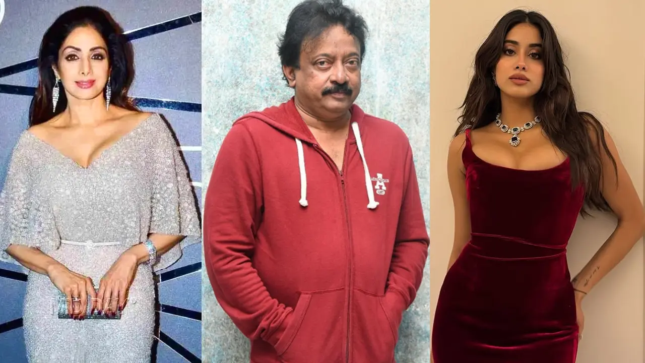 আমি জাহ্নবীর মাকে পছন্দ করি, তাকে না : রামগোপাল