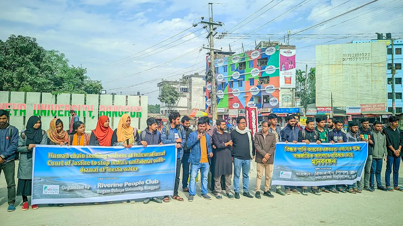 পানি সংকটে বিপর্যস্ত উত্তরের কৃষি-অর্থনীতি-বাস্তুসংস্থান