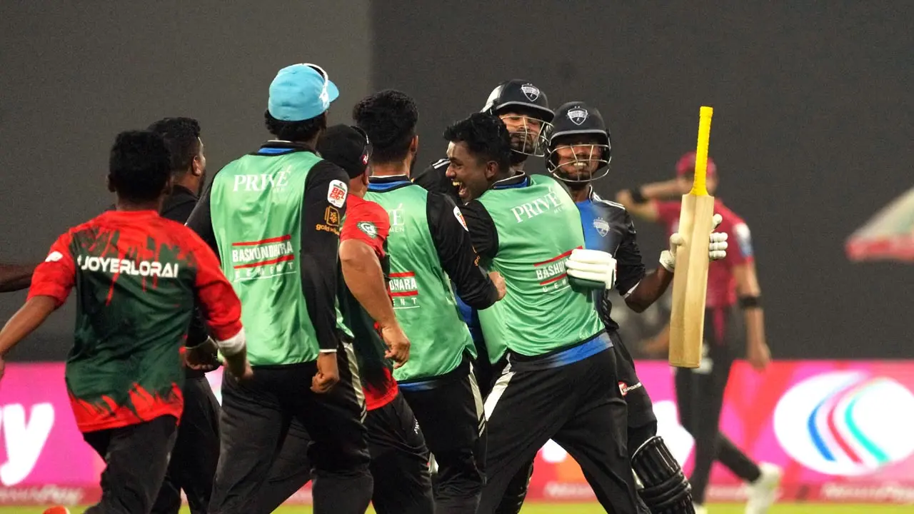 শেষ ওভারে ৩০ রান নিয়ে রংপুরকে জেতালেন সোহান