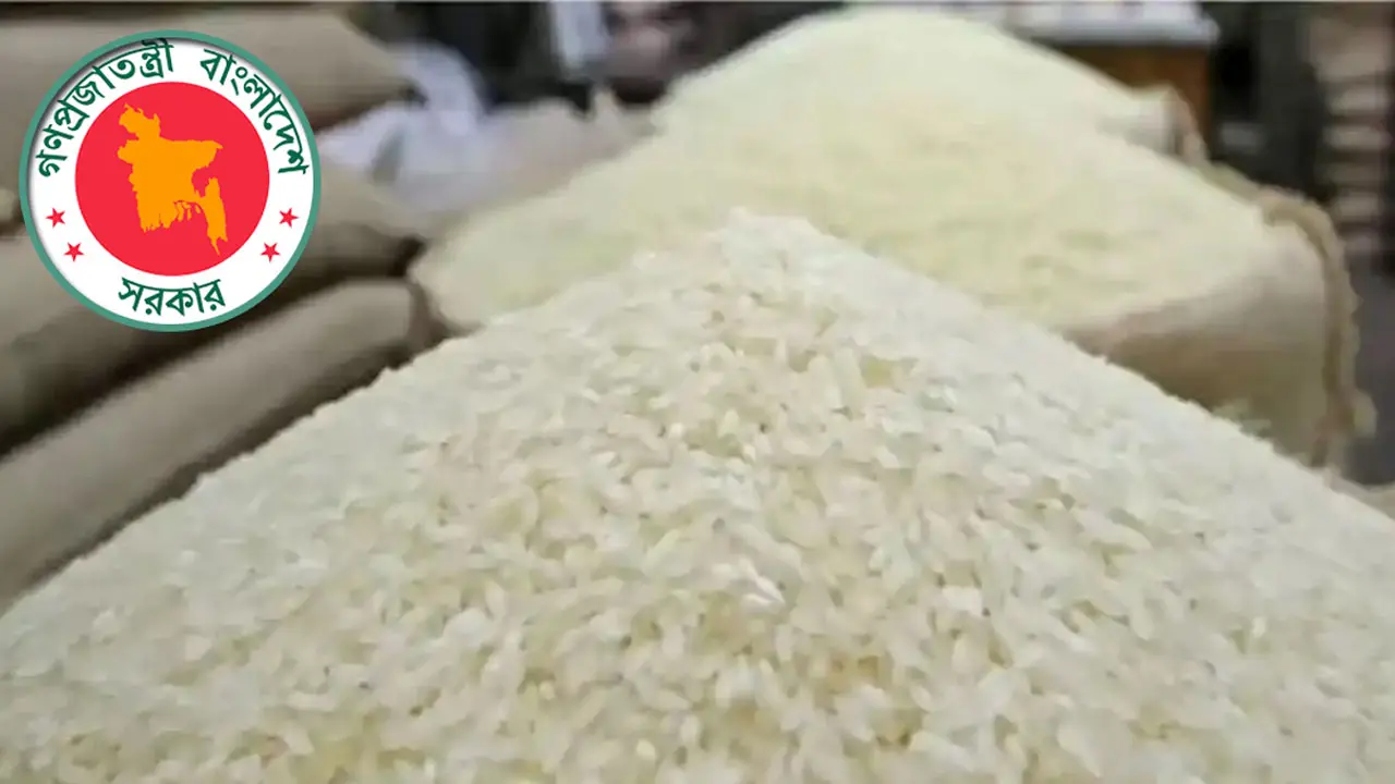পাকিস্তান ও ভারত থেকে এক লাখ টন চাল কিনবে সরকার