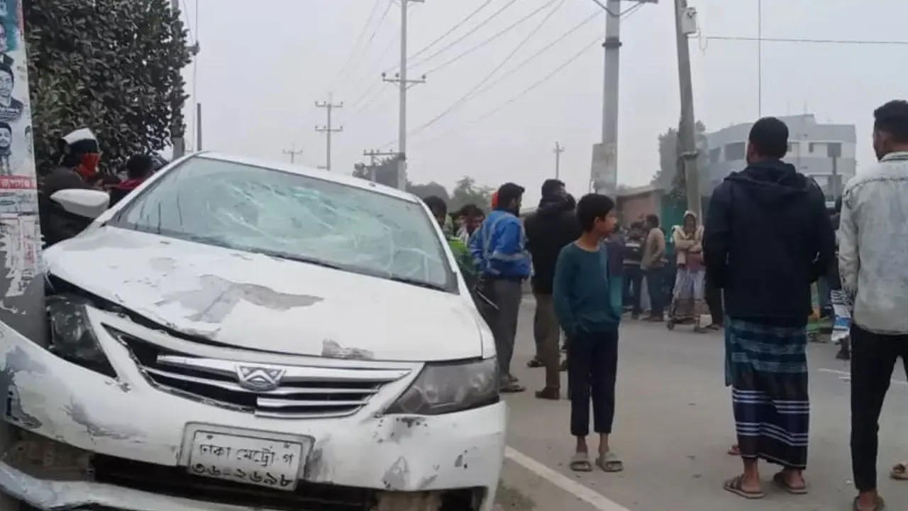 রূপগঞ্জে সড়ক দুর্ঘটনায় নিহত ৩