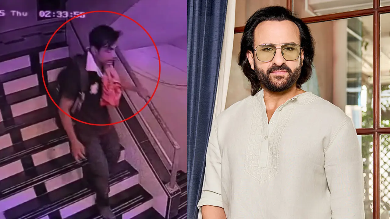সাইফের উপর হামলাকারীর ভিডিও প্রকাশ