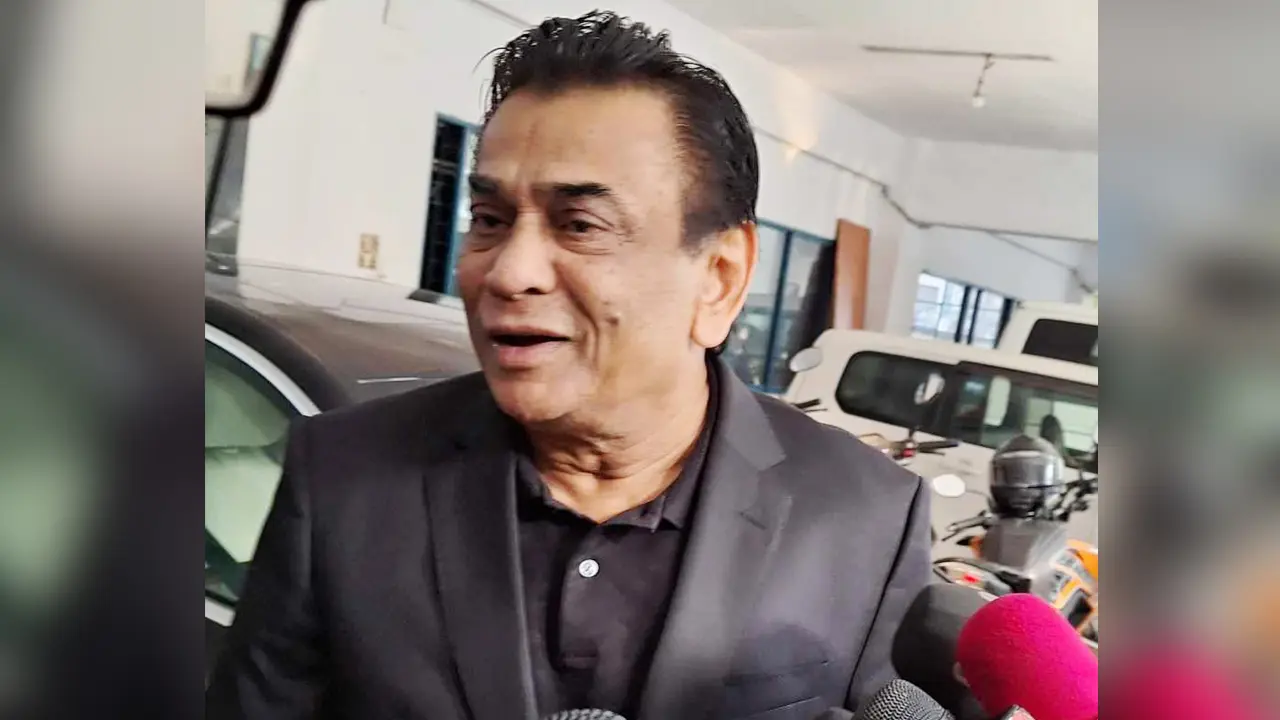 আকস্মিক বাফুফে ভবনে কাজী সালাউদ্দিন