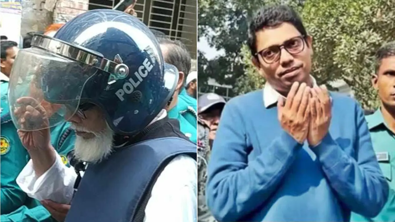 হত্যাচেষ্টা মামলায় সালমান-পলক ফের রিমান্ডে