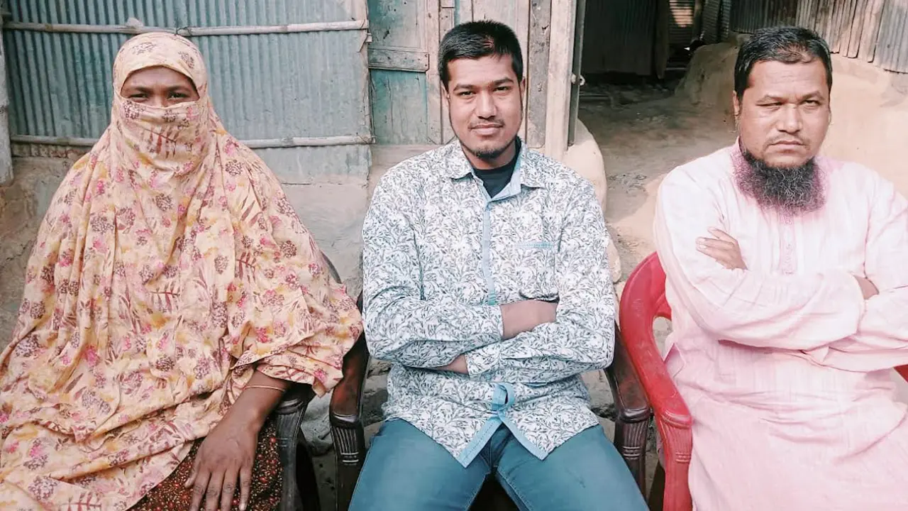 ঢাকা মেডিকেলে সুযোগ পেয়েও ভর্তি হতে পারছেন না সামাউল
