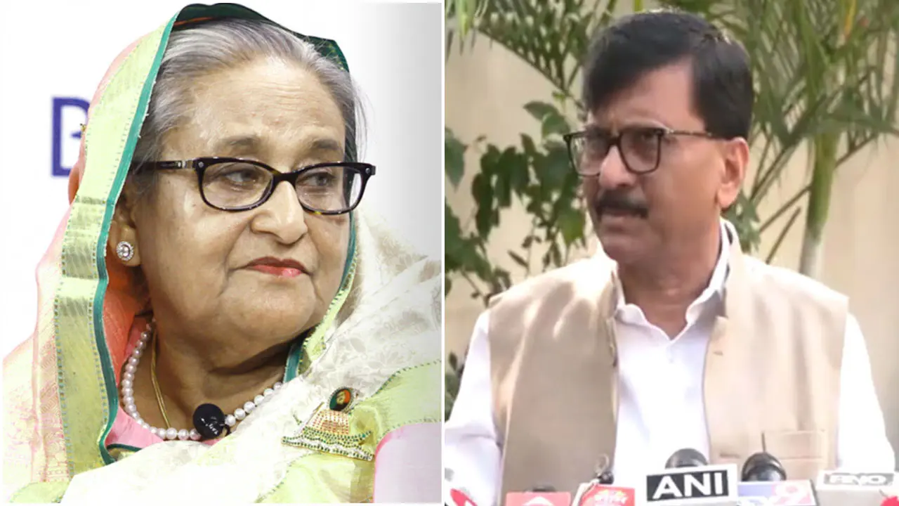 ভারত থেকে শেখ হাসিনাকে তাড়িয়ে দেওয়ার দাবি শিবসেনা নেতার