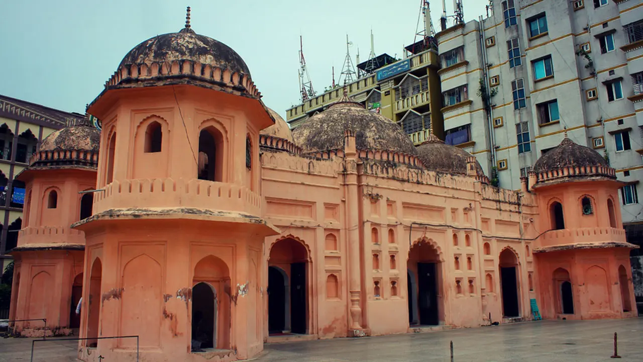 মোগল আমলে ঢাকায় নির্মিত দুই মসজিদ
