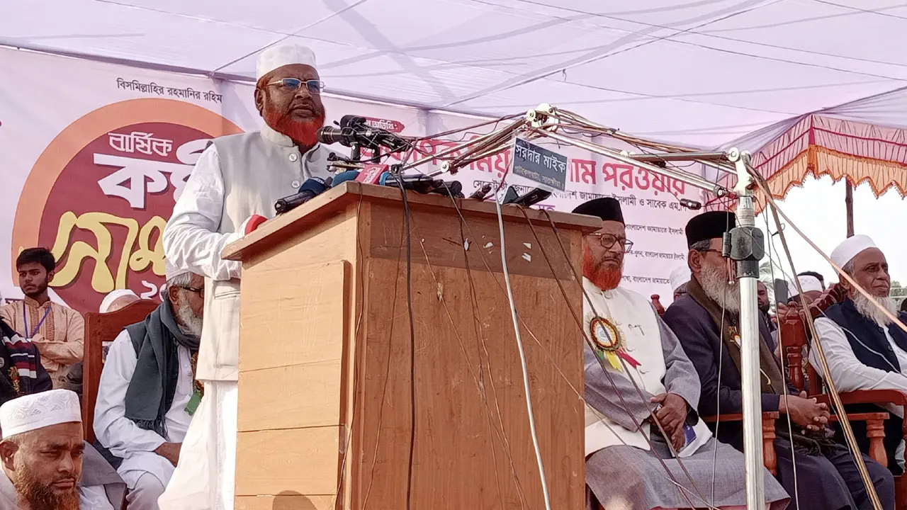 সব অপরাধ সংঘটিত হয়েছে জালিম শেখ হাসিনার নির্দেশে : গোলাম পরওয়ার