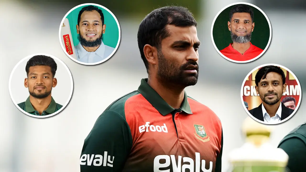 তামিমের অবসর : যা বলছেন মুশফিক-রিয়াদ-শান্তরা