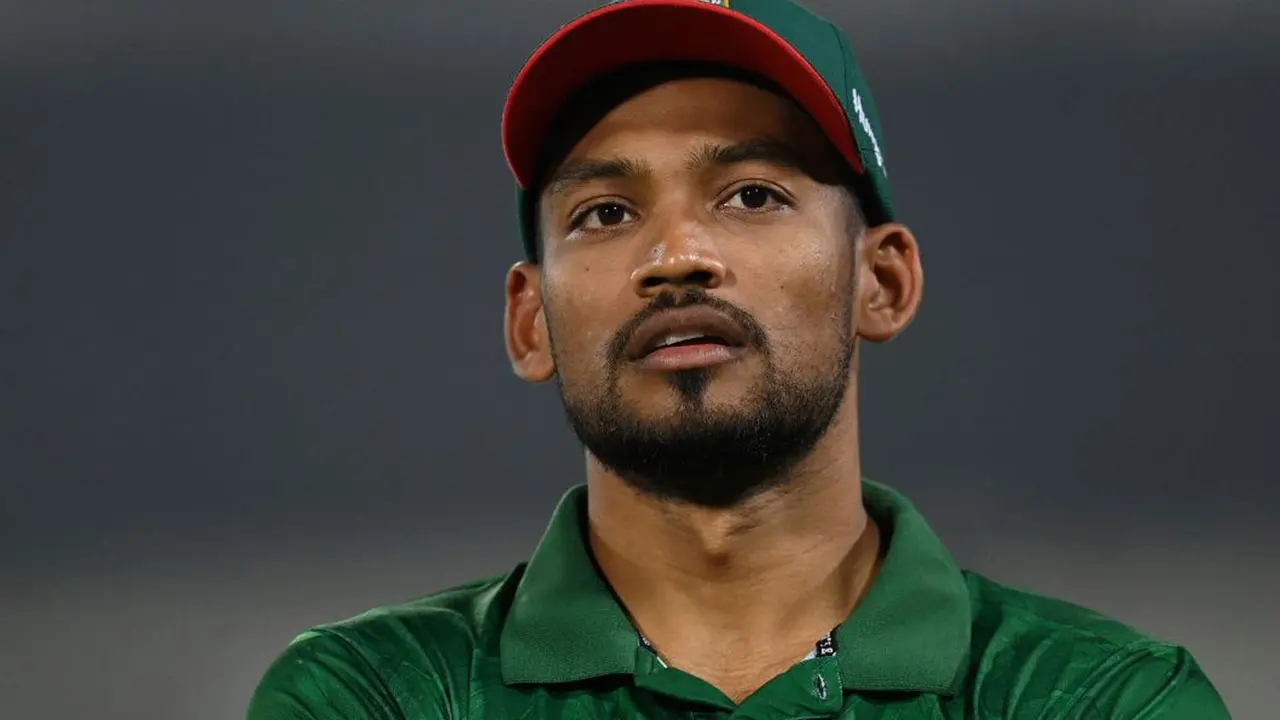 টি-টোয়েন্টির অধিনায়কত্ব ছাড়লেন শান্ত