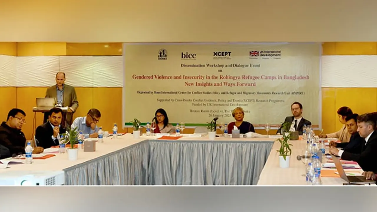 রোহিঙ্গা সমস্যা সমাধানে কার্যকর উদ্যোগ নেওয়া হয়েছে: শারমীন মুরশিদ