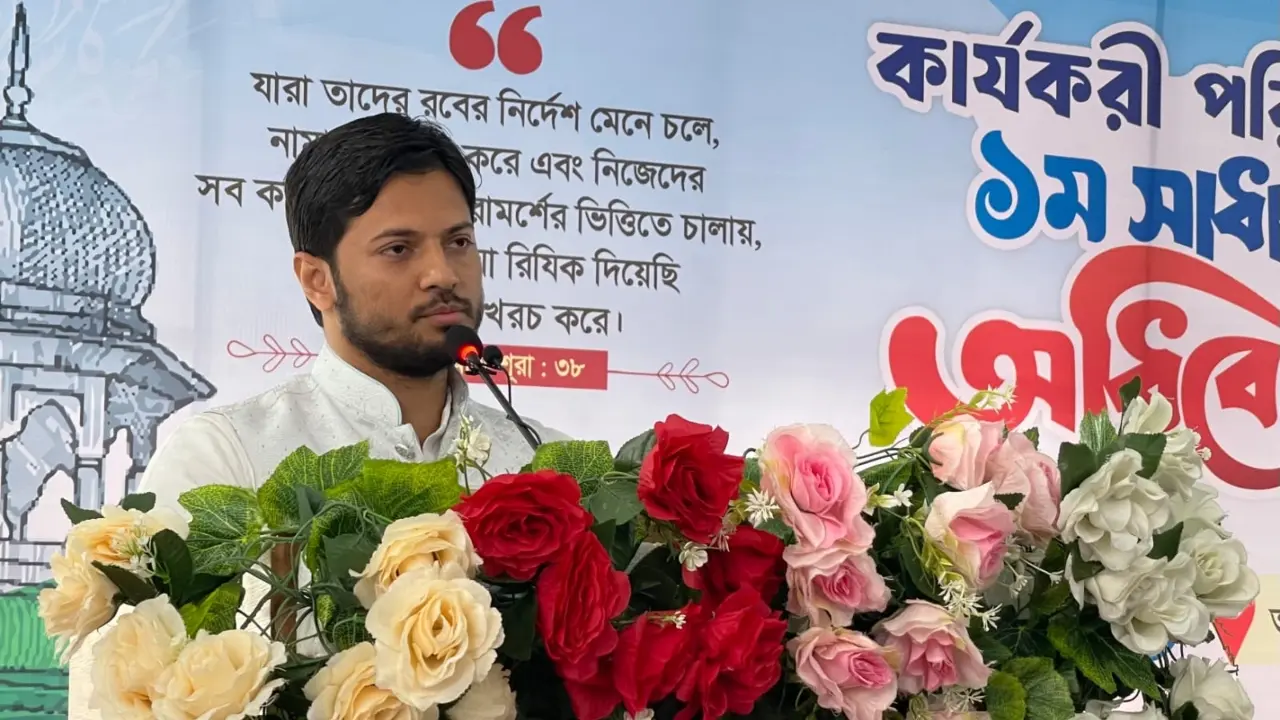 হাসিনা পালালেও প্রশাসন ফ্যাসিবাদমুক্ত হয়নি : শিবির সভাপতি