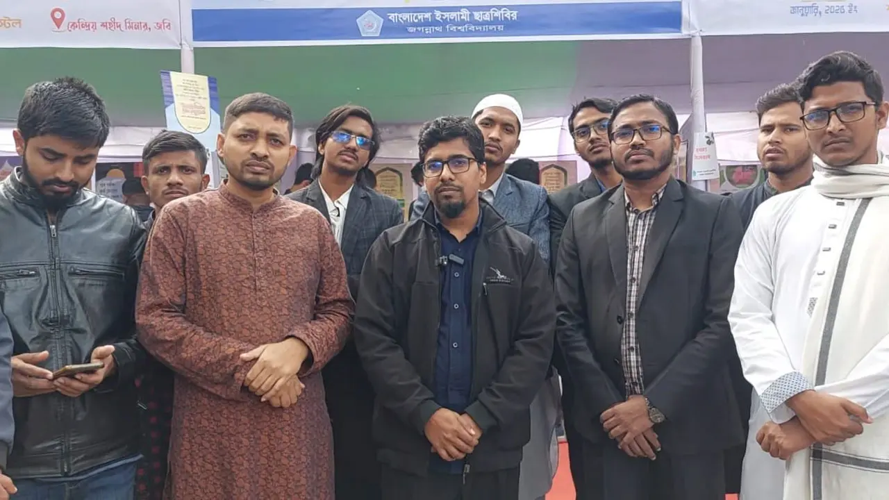 ক্যাম্পাসে দ্রুত ছাত্র সংসদের নির্বাচনের আহ্বান শিবির সেক্রেটারির