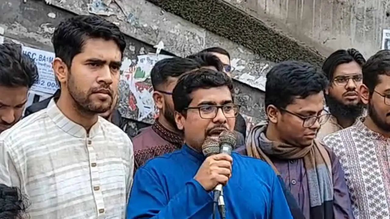 ফ্যাসিবাদের বিচার না হওয়া পর্যন্ত রাজপথে থাকবে শিবির