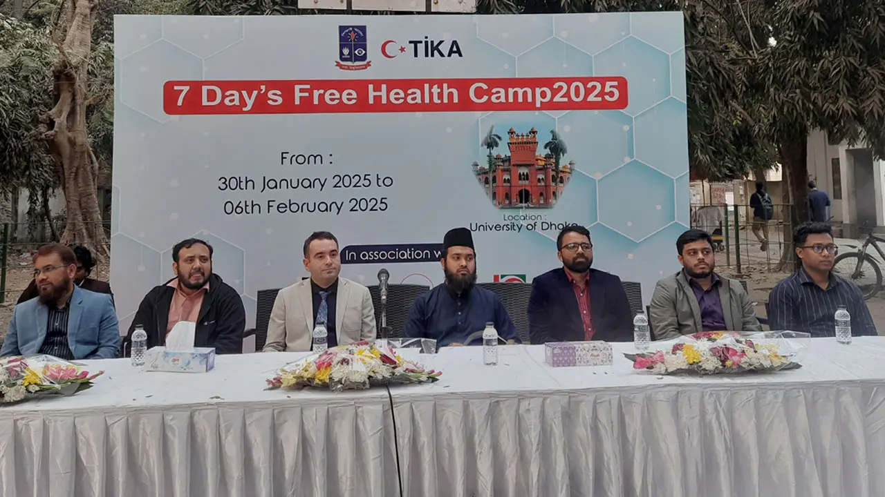 ঢাবিতে সাত দিনব্যাপী মেডিকেল ক্যাম্পের উদ্বোধন