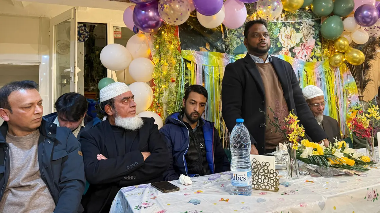 বার্সেলোনায় বাংলাদেশ অ্যাসোসিয়েশনের মিলনমেলা