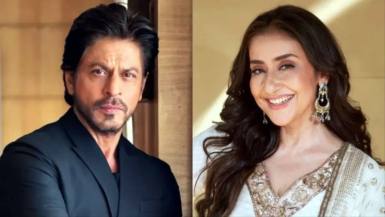 আমাকে মুম্বাইয়ে ফ্ল্যাট কিনতে বাধ্য করেছিলেন শাহরুখ : মনীষা