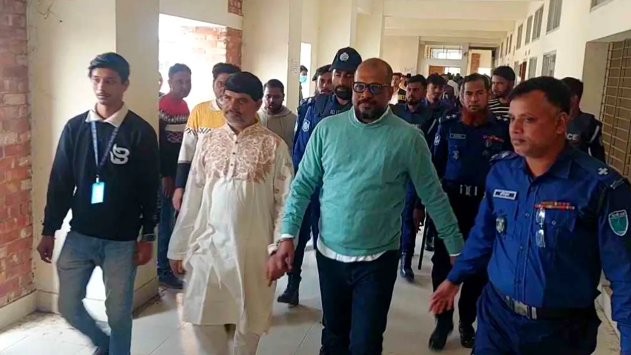 সুনামগঞ্জে সাবেক পৌর মেয়রসহ ৫ নেতা রিমান্ডে