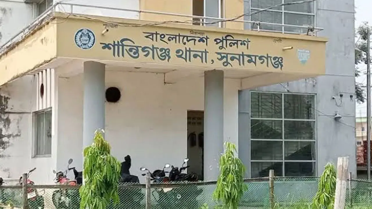সুনামগঞ্জে গৃহবধূর রহস্যজনক মৃত্যু, স্বামী-শ্বশুর আটক