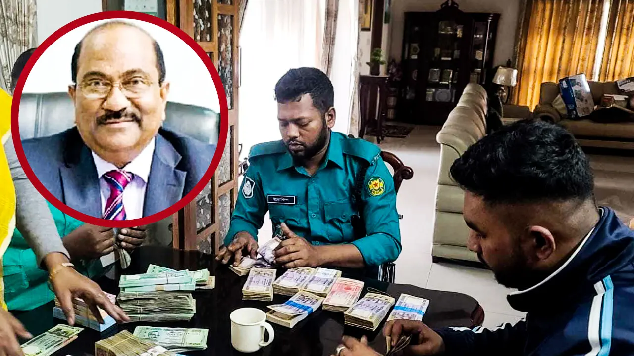 এসকে সুরের ধানমন্ডির বাসায় সাড়ে ৫ ঘণ্টার অভিযান, যা যা মিলল