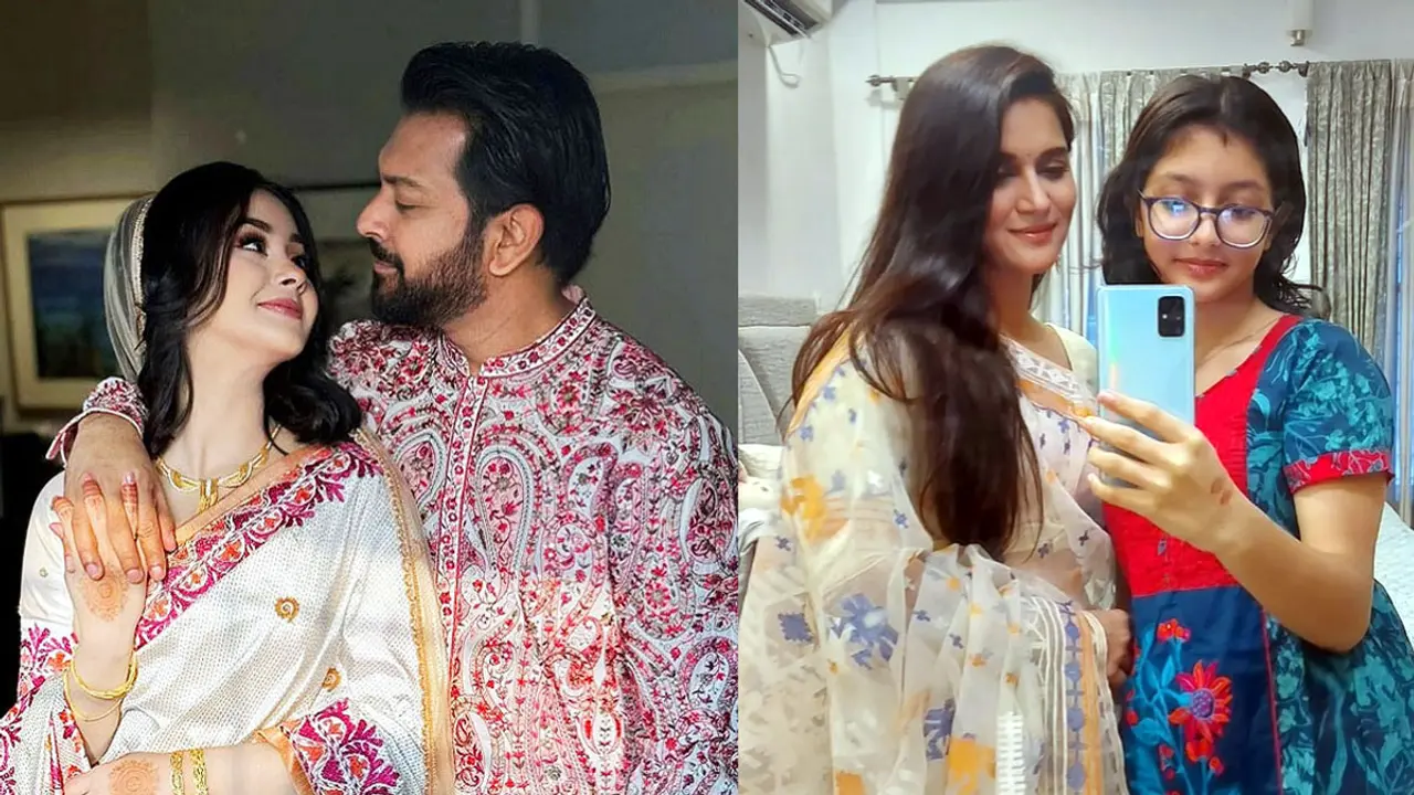 রোজাকে বিয়ে তাহসানের, মা-বাবার ভূমিকা নিয়ে কী বলেছেন মিথিলা