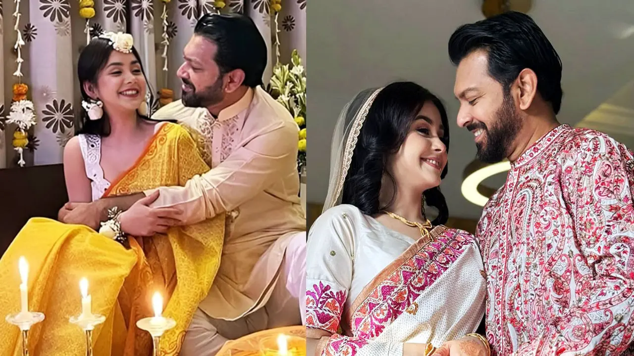 শনিবার সন্ধ্যায় ঢাকায় বিয়ে হয় তাহসান-রোজার