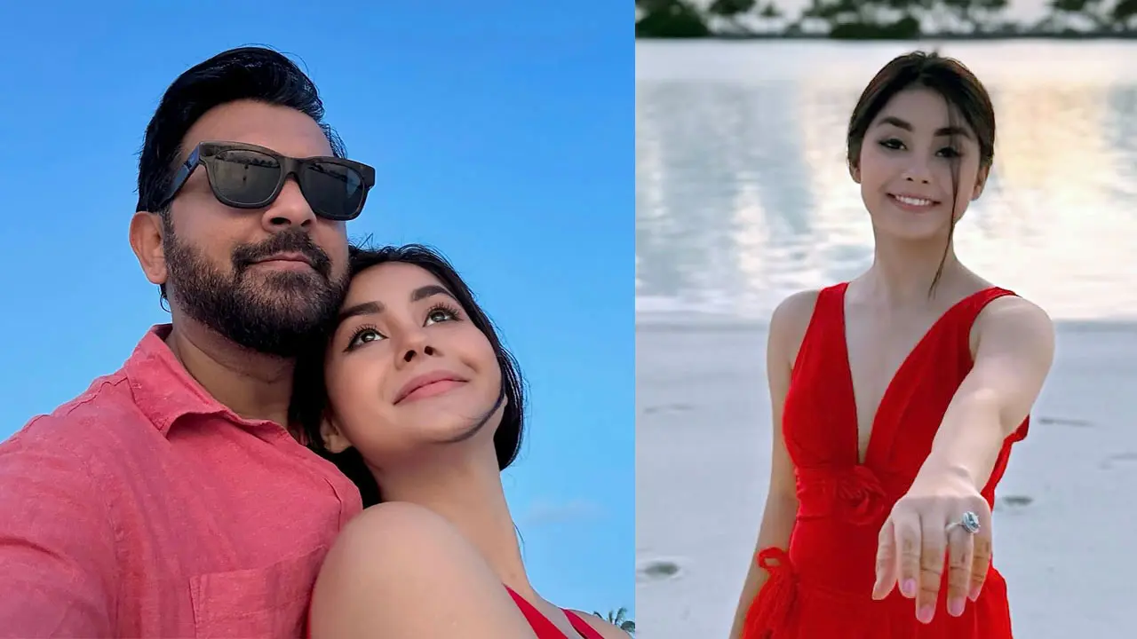 নীল সাগরের পাড়ে তাহসান-রোজার ‘মধুর মুহূর্ত’
