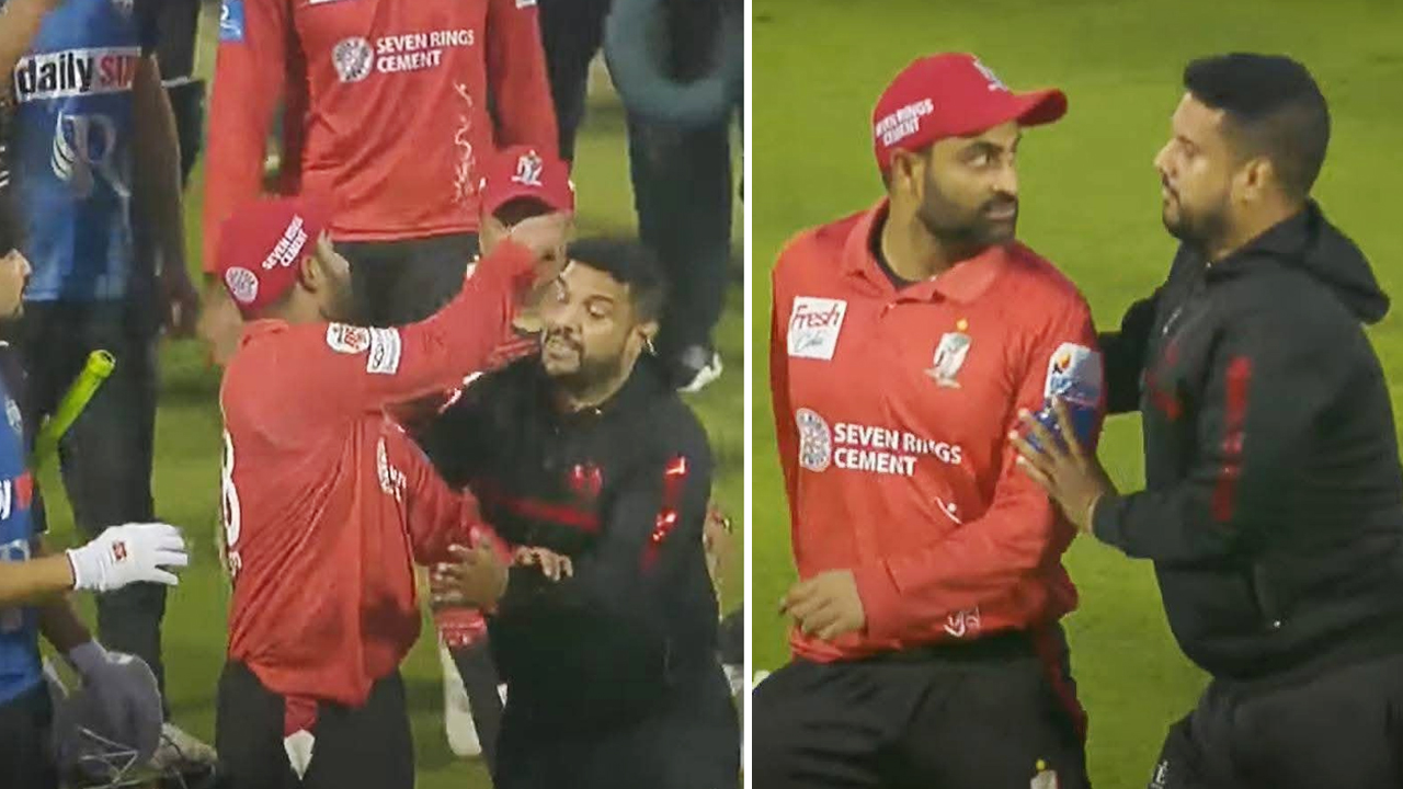নাটকীয় ম্যাচে হারের পর মেজাজ হারালেন তামিম ইকবাল