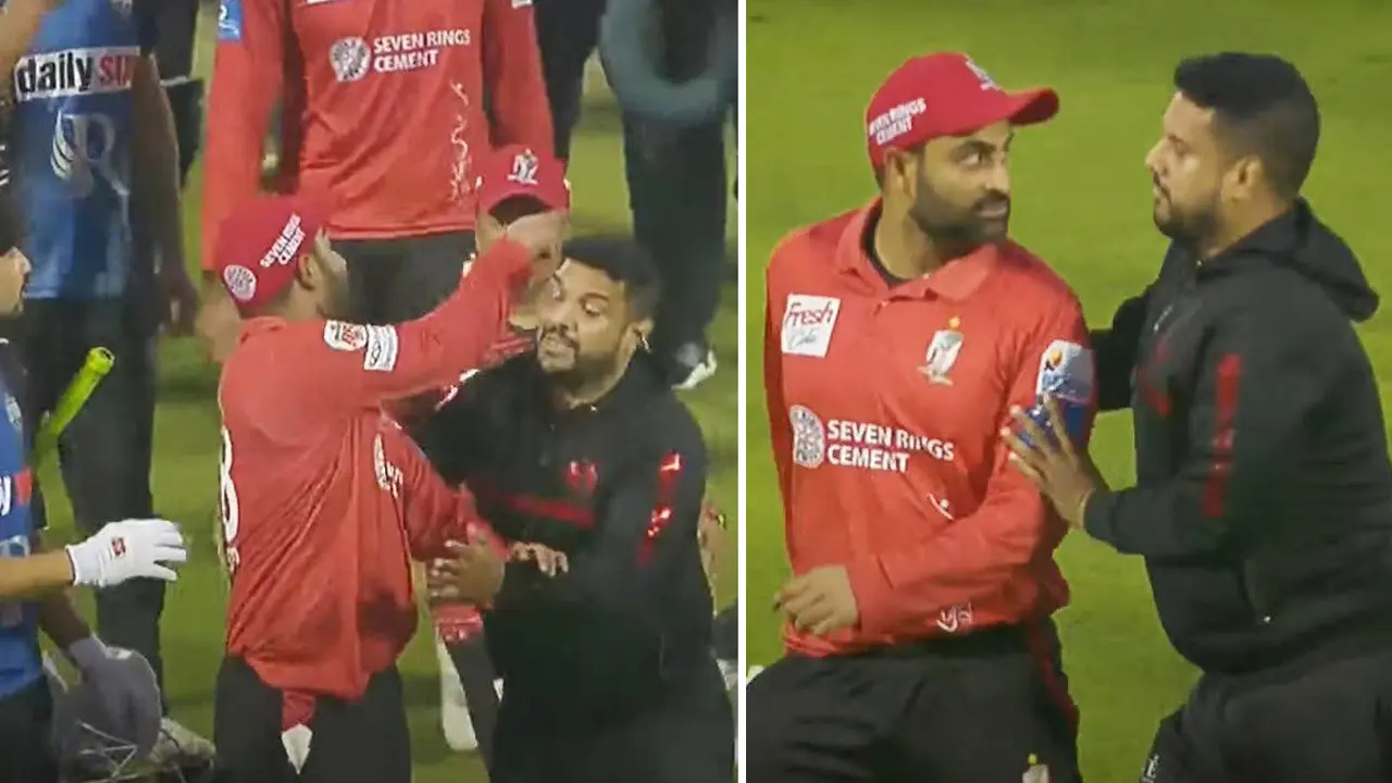 নাটকীয় ম্যাচে হারের পর মেজাজ হারালেন তামিম ইকবাল