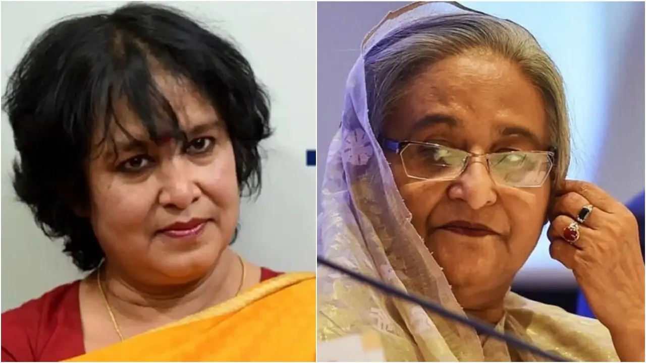 শেখ হাসিনার কড়া সমালোচনা করলেন তসলিমা নাসরিন