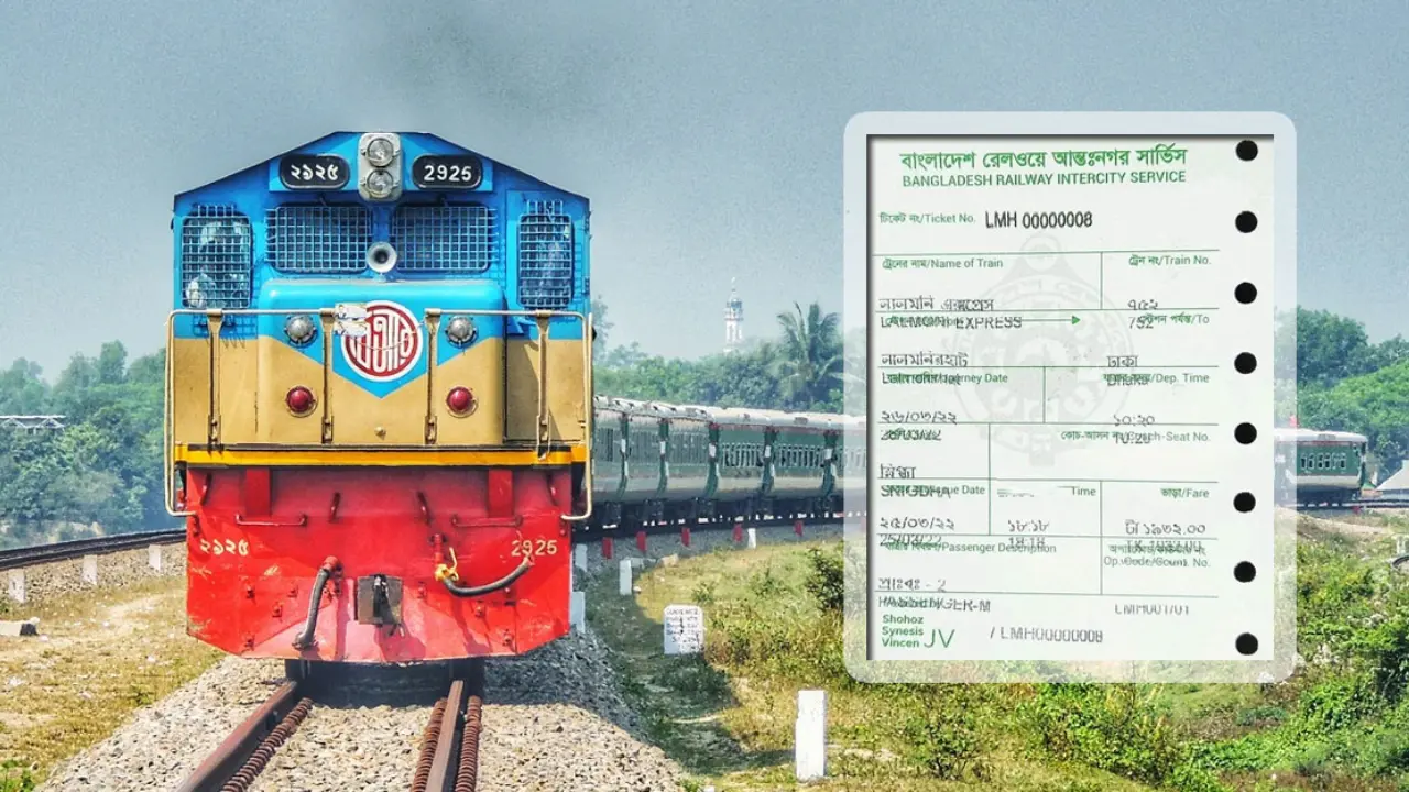 ট্রেনের টিকিট কালোবাজারি নিয়ে সতর্ক করল মন্ত্রণালয়