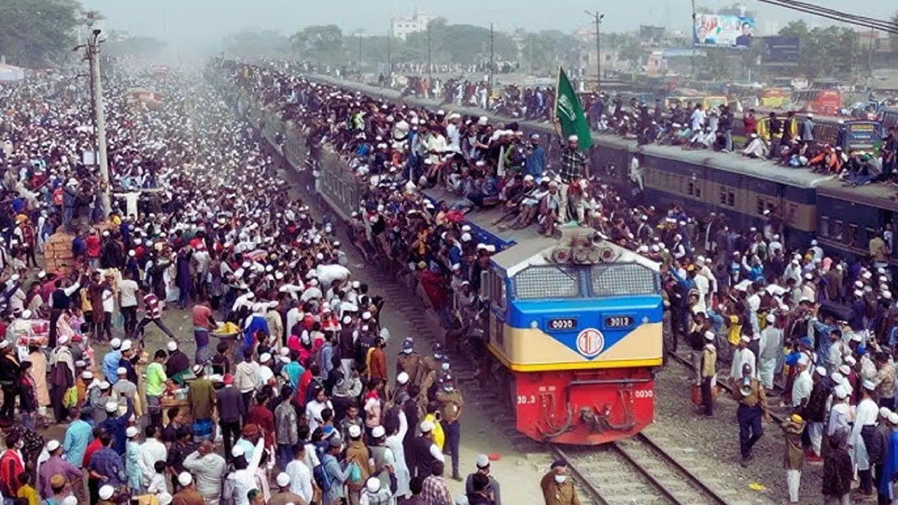 প্রথম পর্বের ইজতেমায় চলবে ১১টি বিশেষ ট্রেন
