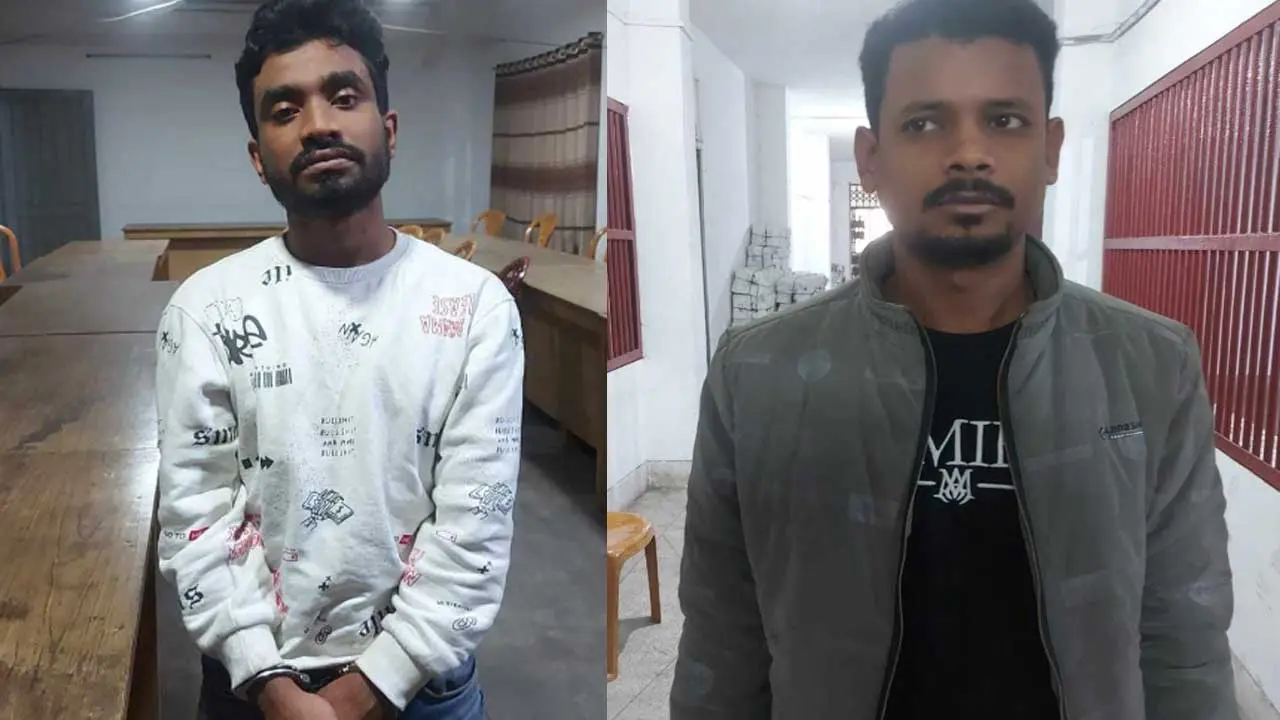 এ্যালিফ্যান্ট রোডে ব্যবসায়ীকে হত্যাচেষ্টা : গ্রেপ্তার ২